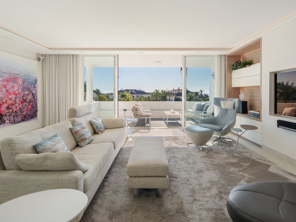 Penthouse i Marbella, Malaga - foto 5