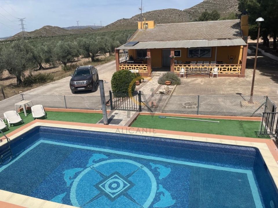 Landejendom i Villena, Alicante - foto 1
