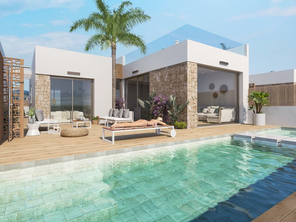 Villa i Los Alcazares, Murcia - foto 1