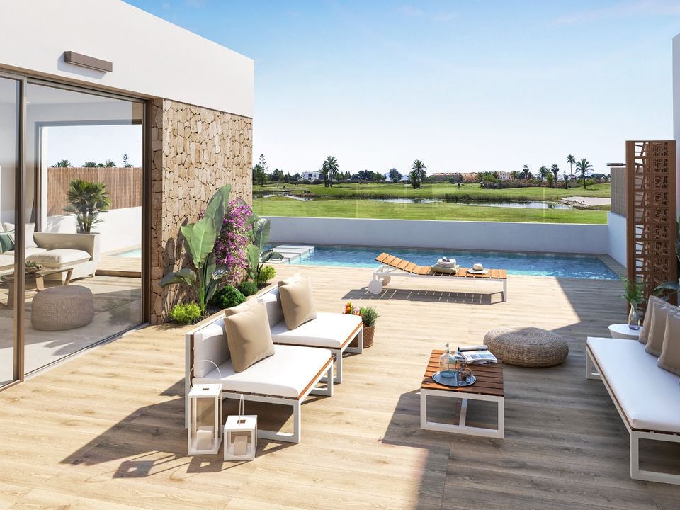 Villa i Los Alcazares, Murcia - foto 5