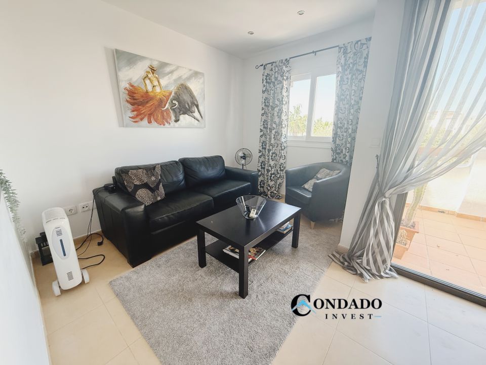 Lejlighed i Condado de Alhama Golf Resort, Murcia - foto 1