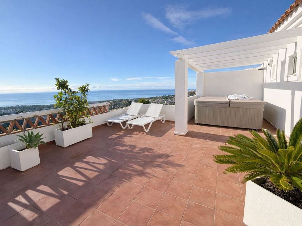 Penthouse i Calahonda, Malaga - foto 1
