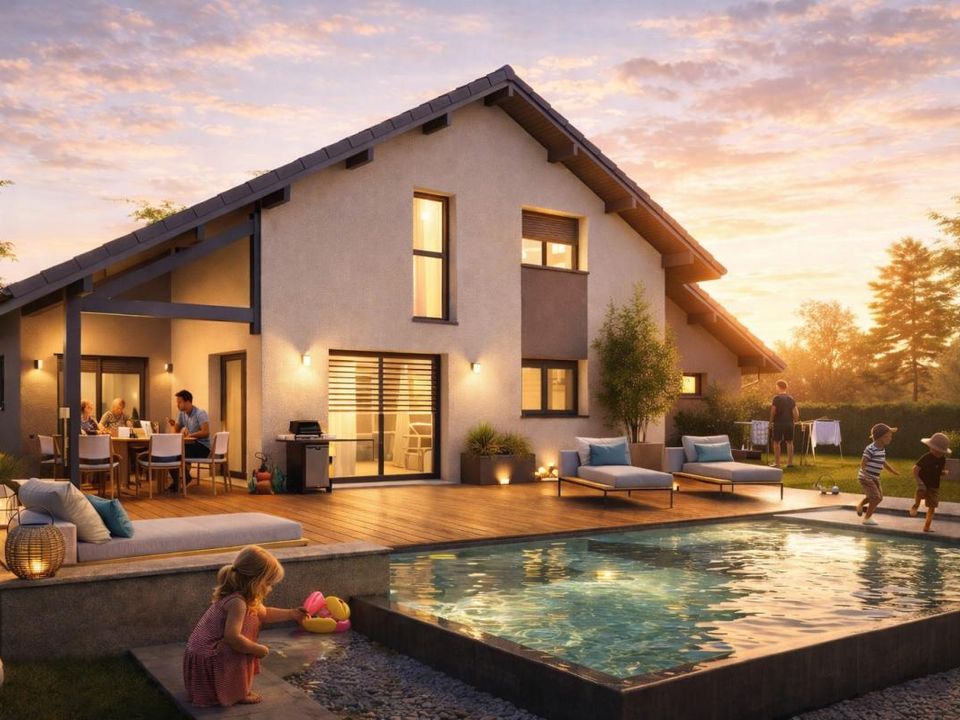 Villa i Argonay, Haute-Savoie - foto 1
