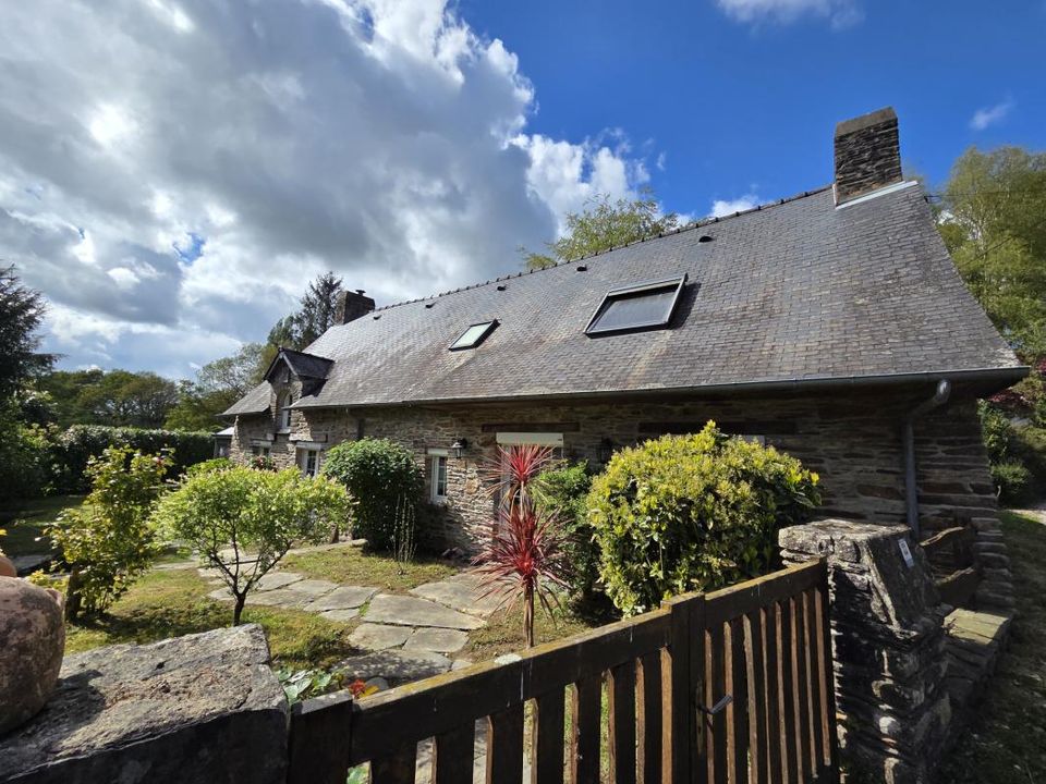 Villa i Guerledan, Cotes-d'Armor - foto 1