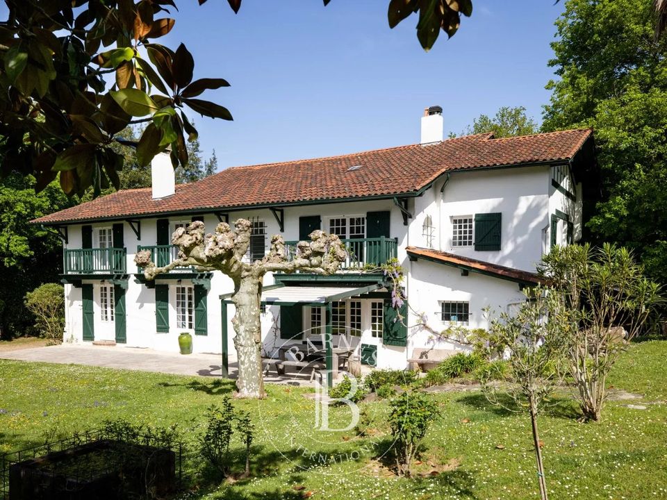 Villa i Ascain, Pyrenees-Atlantiques - bilde 4