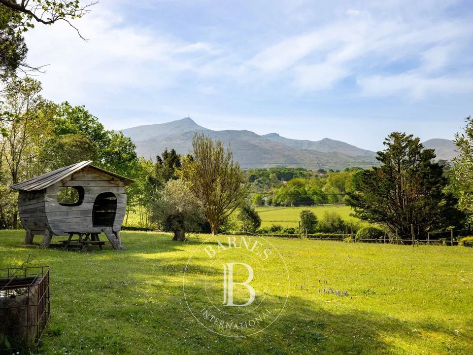 Villa i Ascain, Pyrenees-Atlantiques - bilde 5