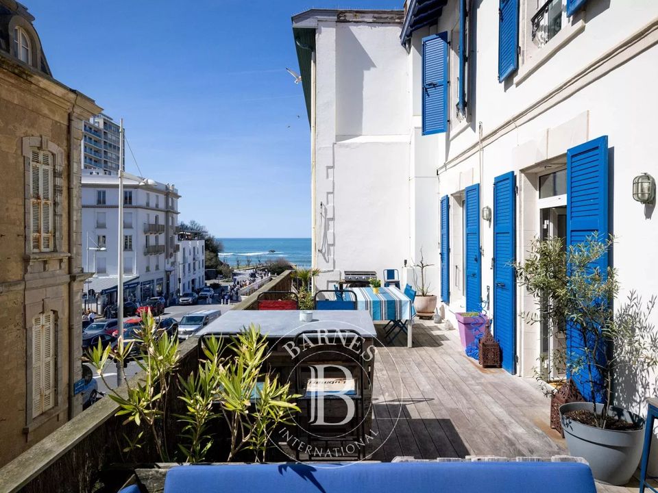 Lejlighed i Biarritz, Pyrenees-Atlantiques - foto 1