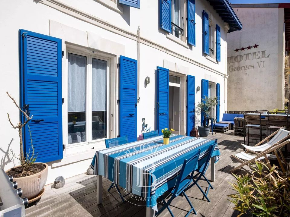 Lejlighed i Biarritz, Pyrenees-Atlantiques - foto 3