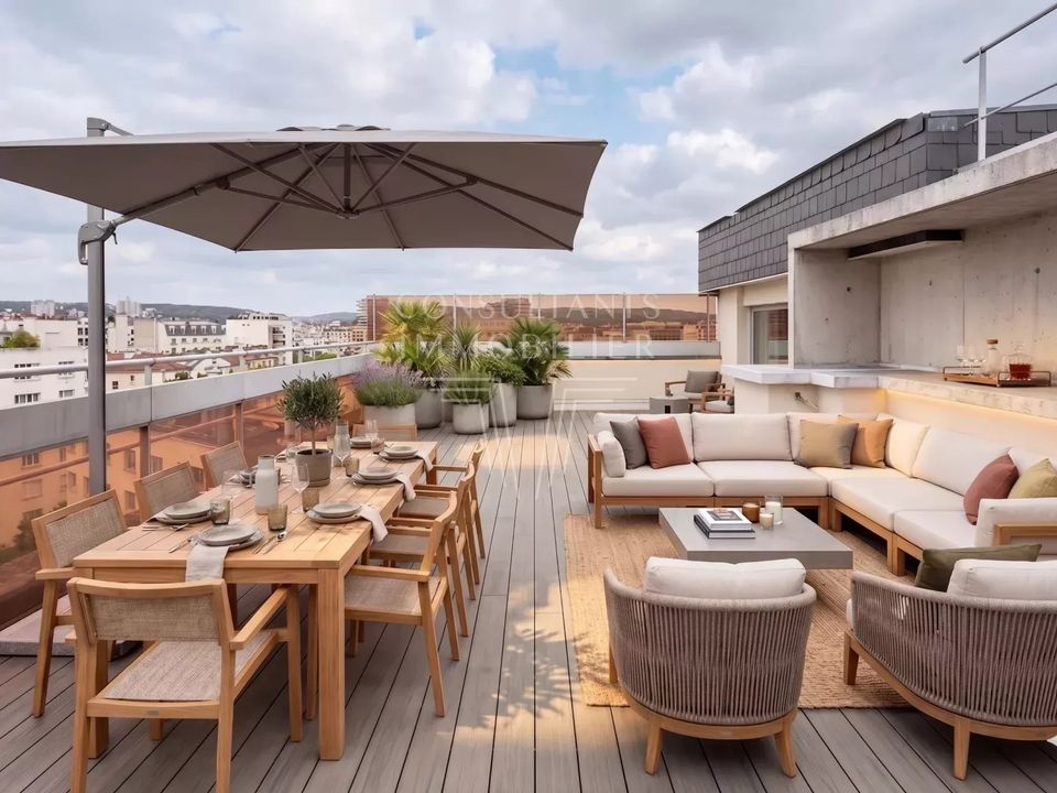 Lejlighed i Boulogne-Billancourt, Hauts-de-Seine - foto 1