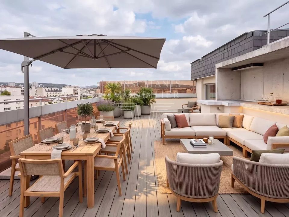 Lejlighed i Boulogne-Billancourt, Hauts-de-Seine - foto 1