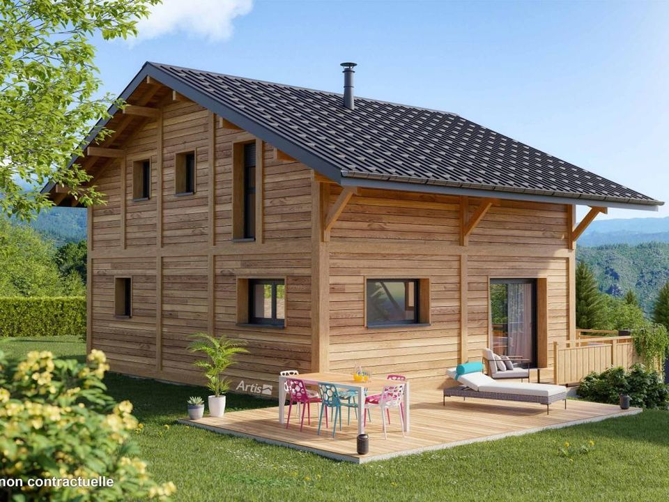 Villa a Morillon, Haute-Savoie - foto 2