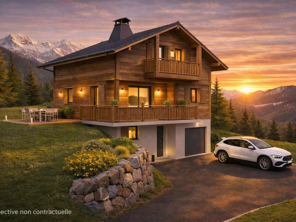 Villa a Morillon, Haute-Savoie - foto 1