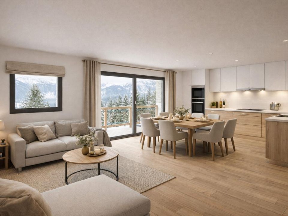 Villa a Morillon, Haute-Savoie - foto 2