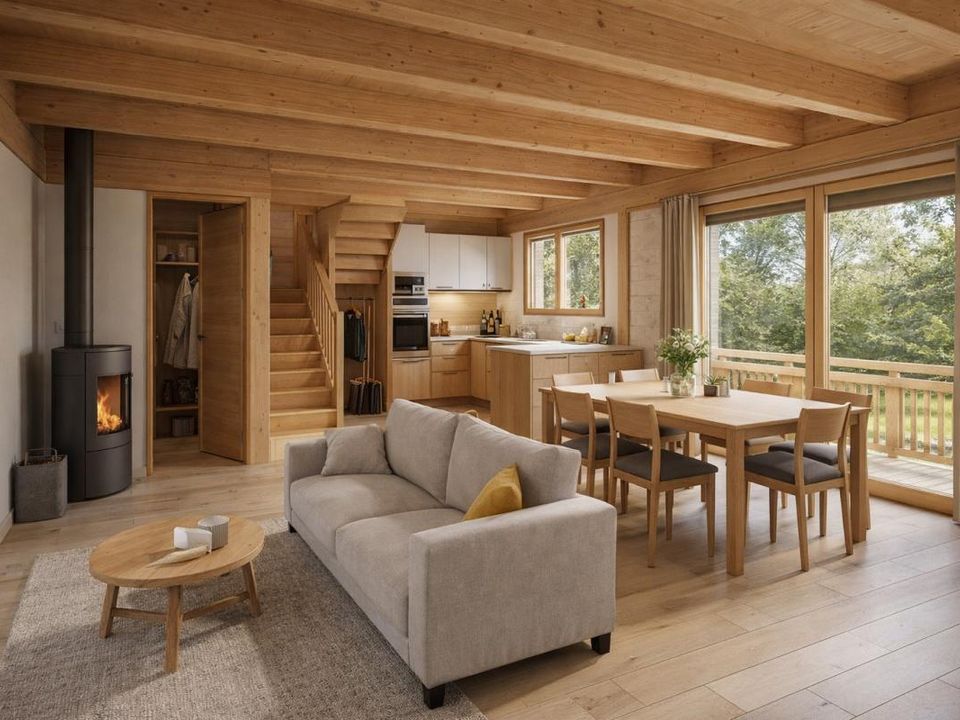 Villa i Cluses, Haute-Savoie - foto 1