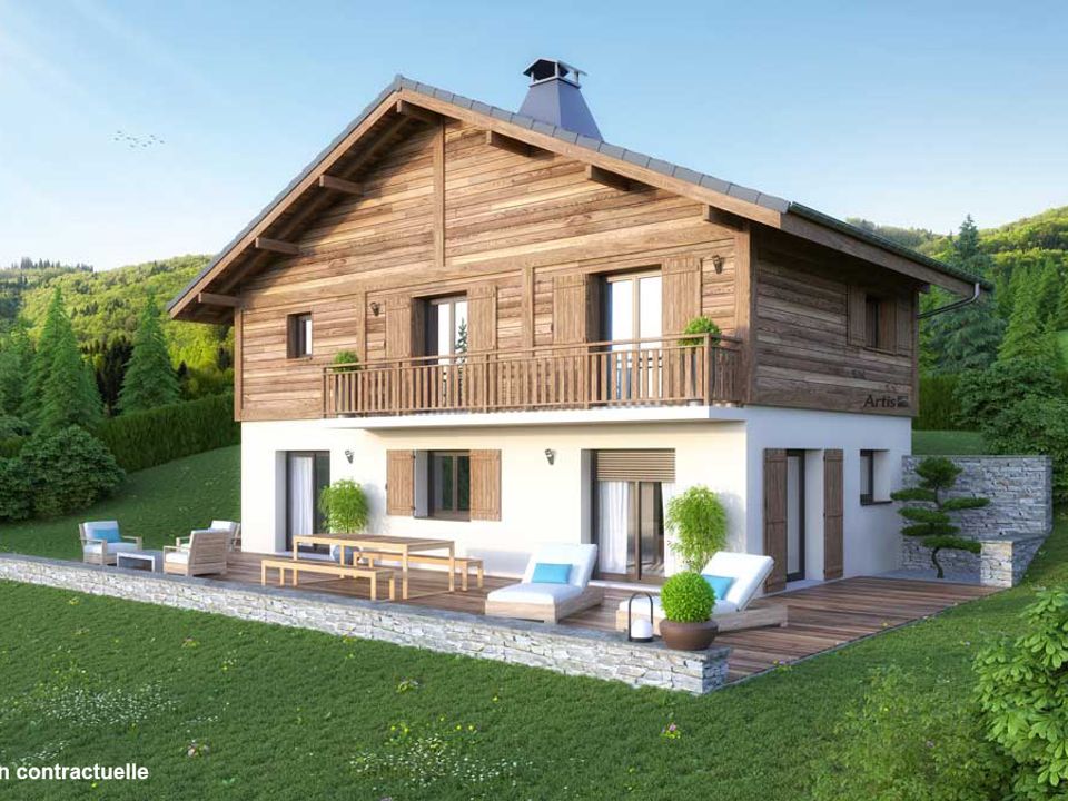 Villa i Cluses, Haute-Savoie - foto 2