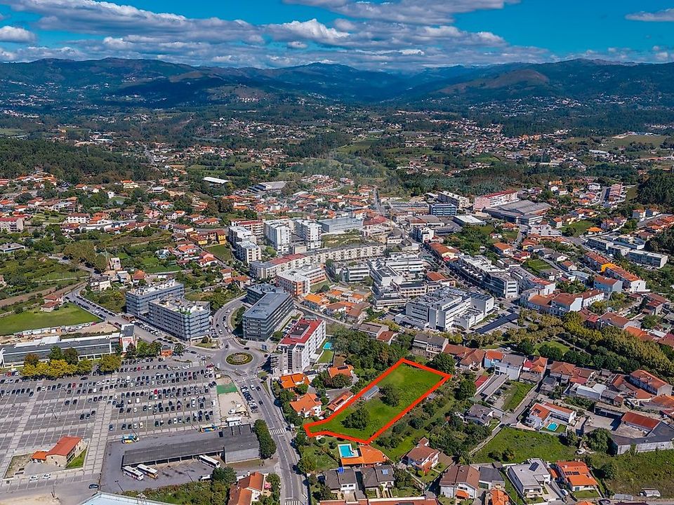 Helårsgrund i Vila Verde, Braga - foto 1
