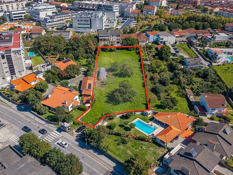 Helårsgrund i Vila Verde, Braga - foto 2