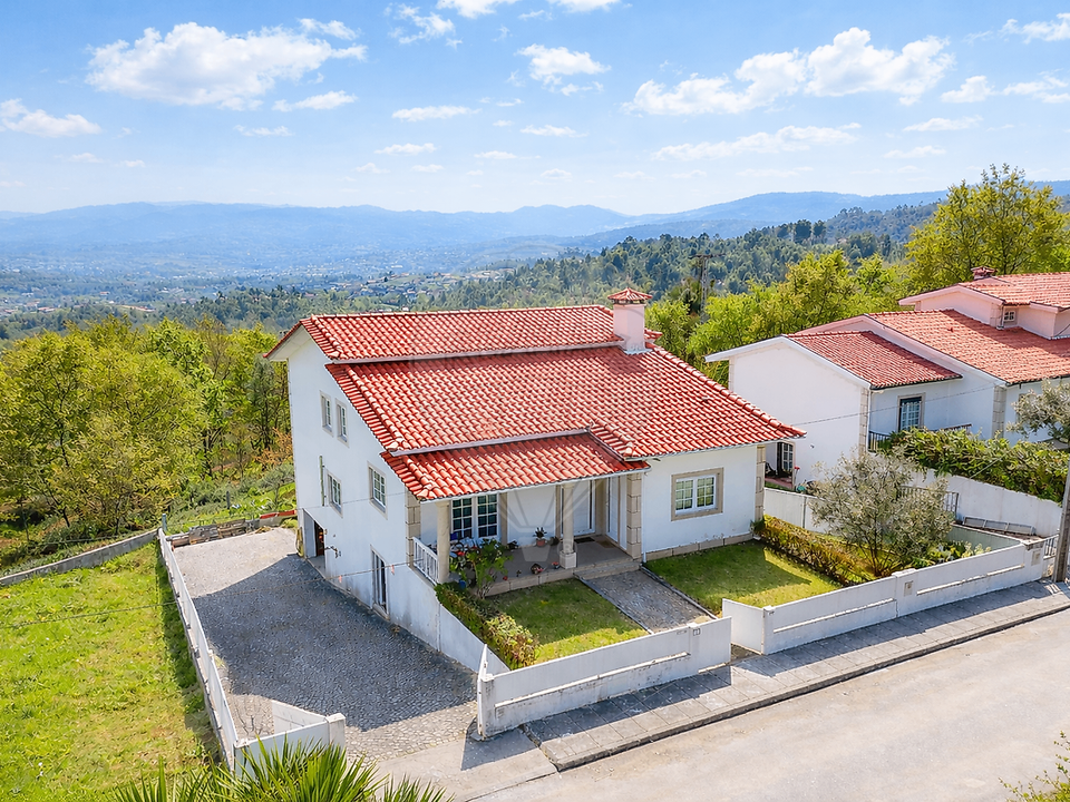 Villa i Cabeceiras de Basto, Braga - foto 1