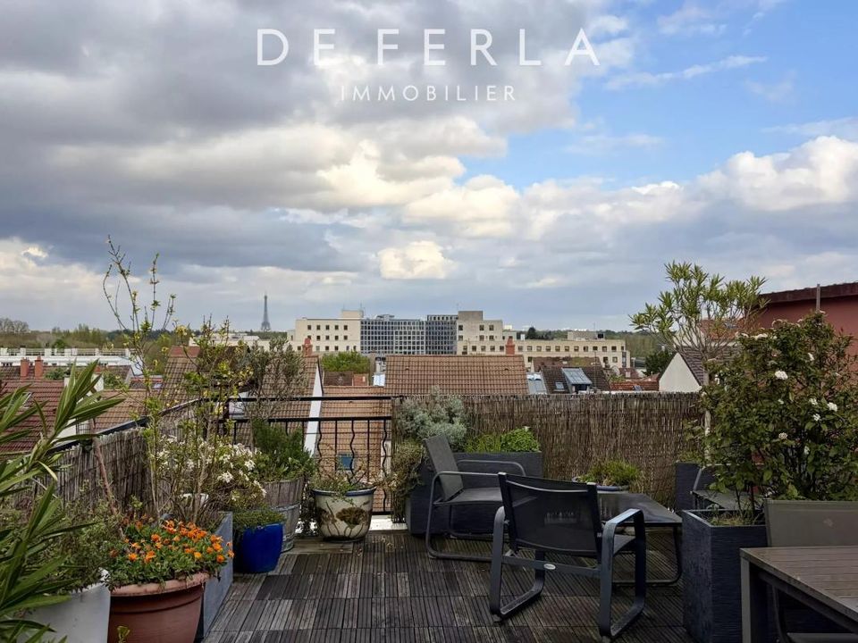 Lejlighed i Suresnes, Hauts-de-Seine - foto 1