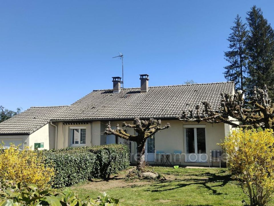 Bungalow i Lapleau, Correze - bilde 1