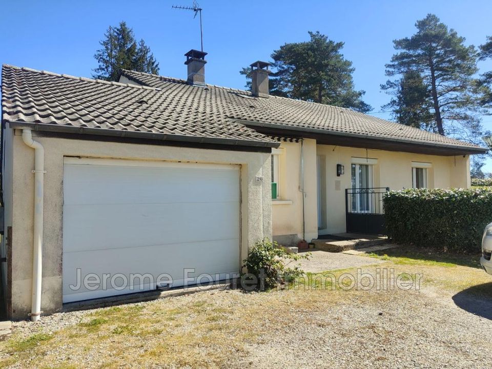 Bungalow i Lapleau, Correze - bilde 3