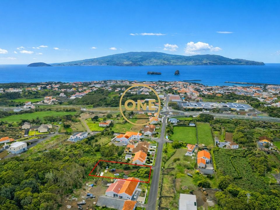 Helårsgrund i Madalena, Pico - foto 1