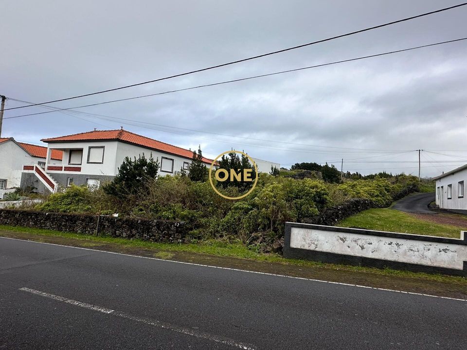 Helårsgrund i Madalena, Pico - foto 1