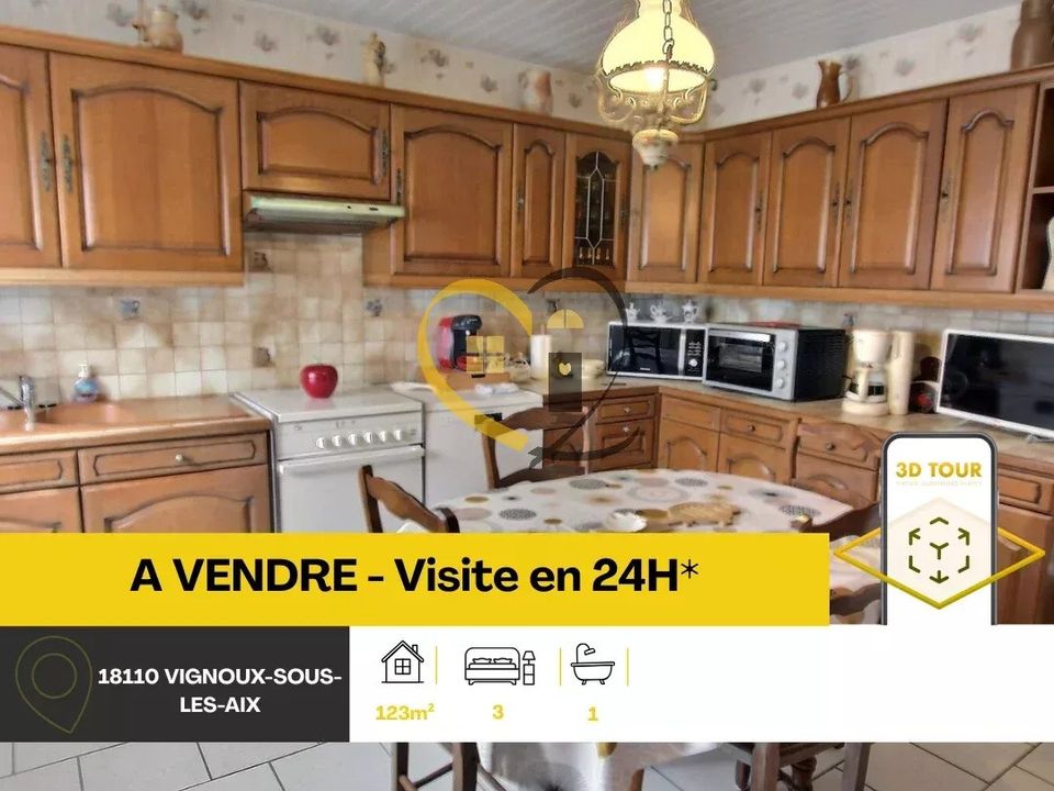 Villa i Vignoux-sous-les-Aix, Cher - foto 1