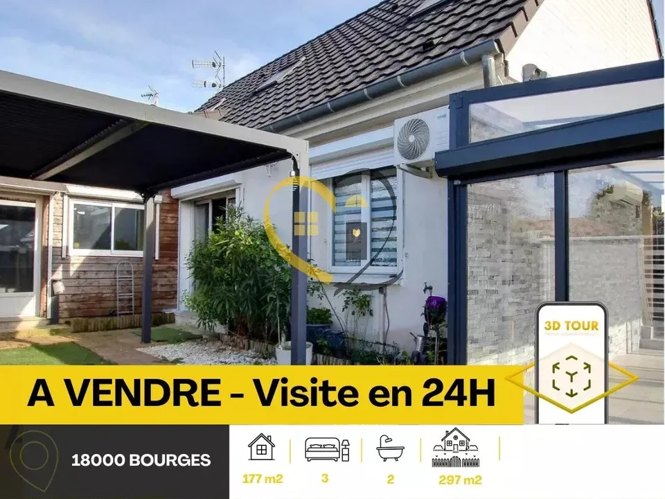 Byhus i Bourges, Cher - foto 1