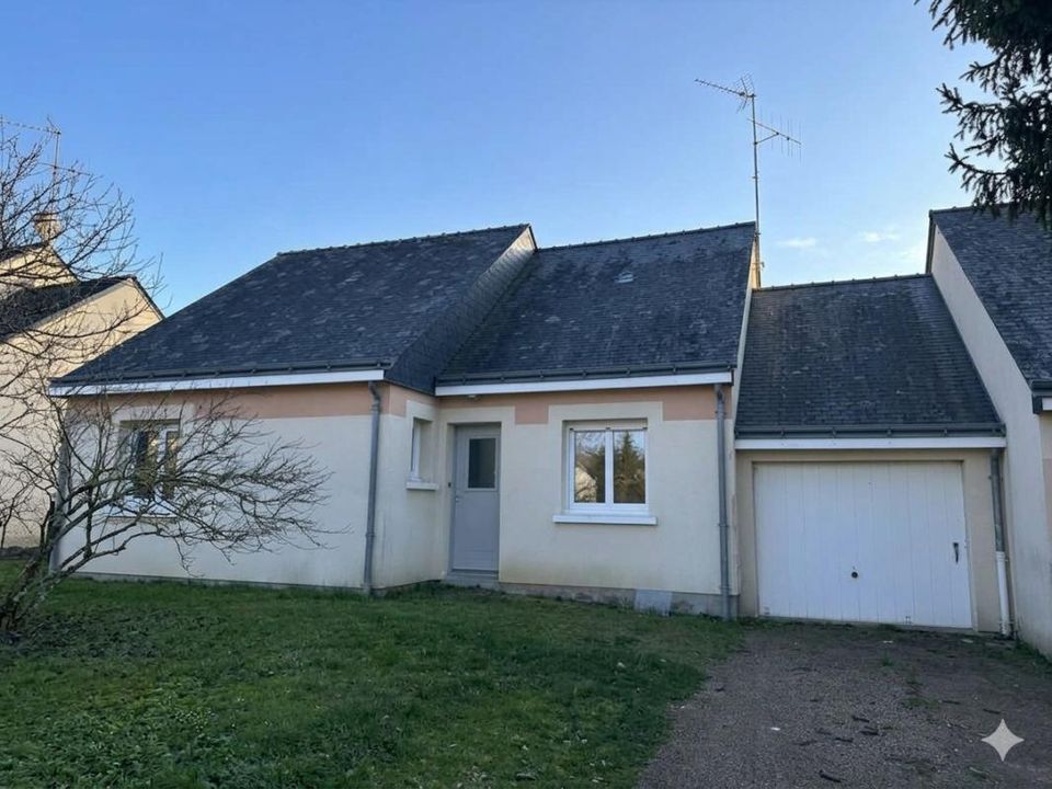 Villa in Morannes sur Sarthe-Daumeray, Maine-et-Loire - foto 1