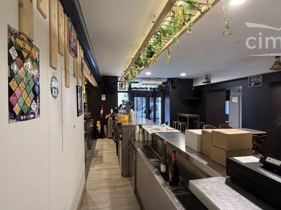 L'establiment comercial a Limoux, Aude - foto 4