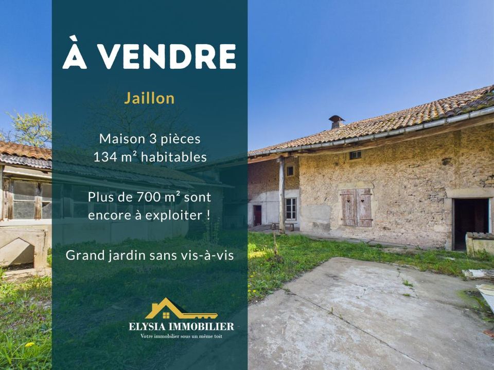 Villa i Jaillon, Meurthe-et-Moselle - foto 1