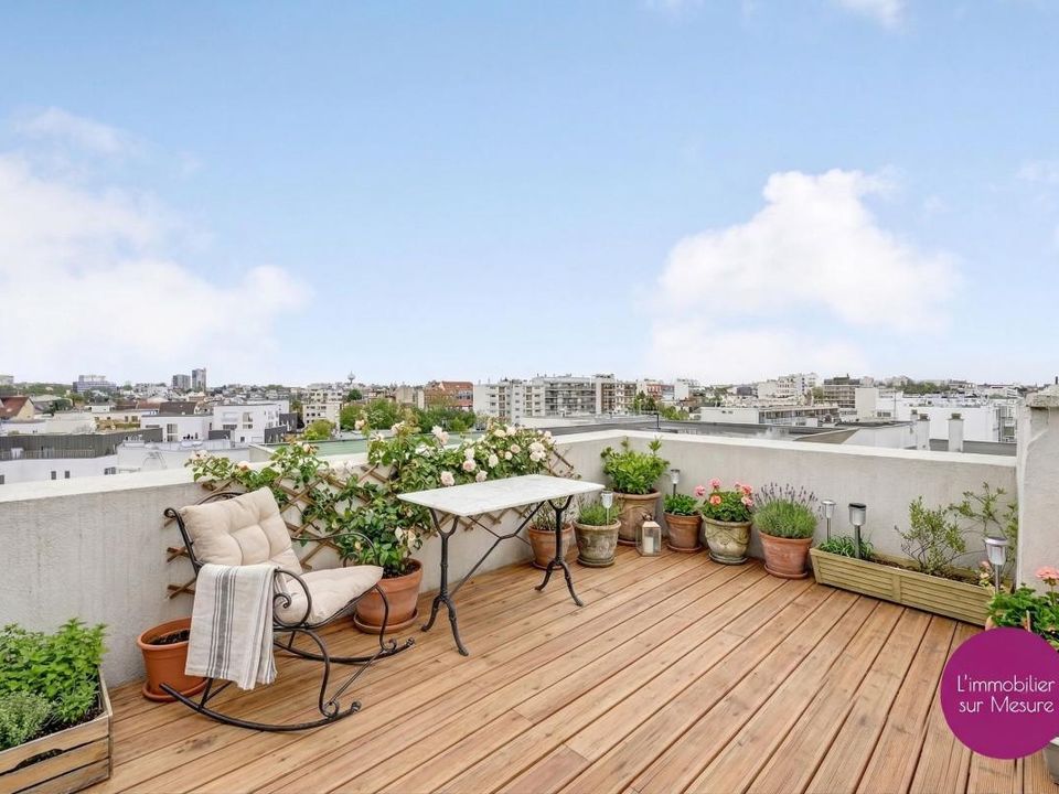 Penthouse i Montreuil, Seine-Saint-Denis - foto 1