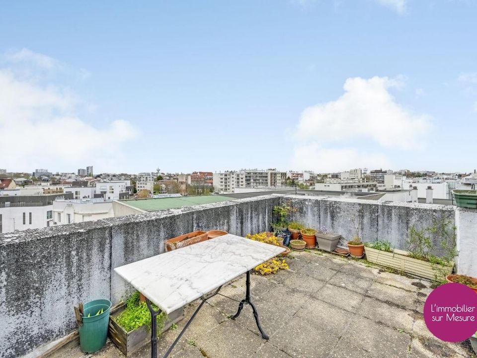 Penthouse i Montreuil, Seine-Saint-Denis - foto 2