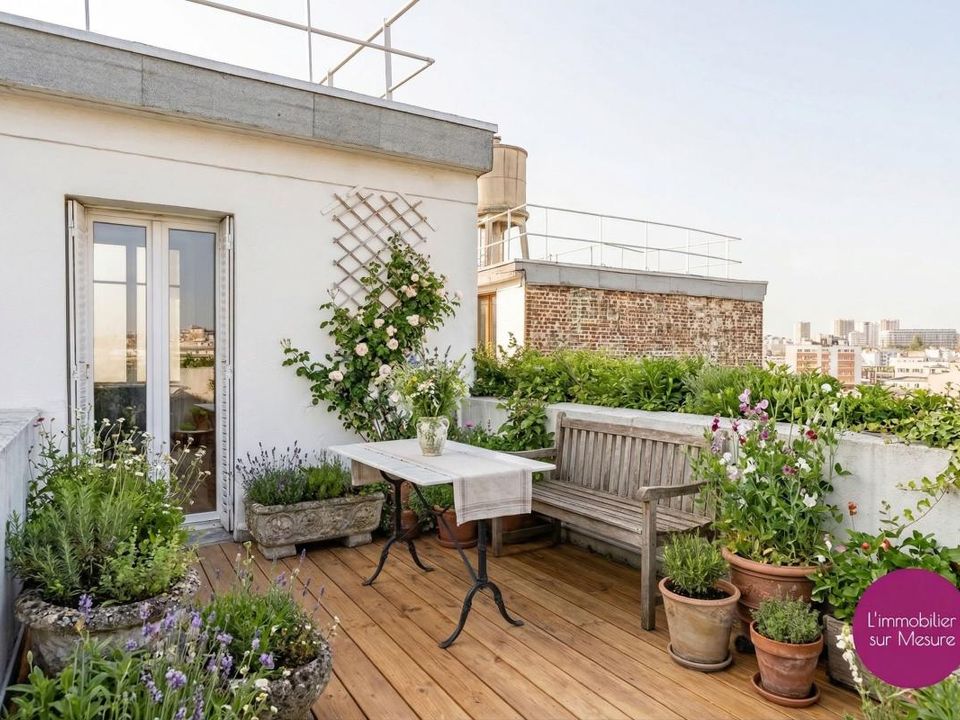 Penthouse i Montreuil, Seine-Saint-Denis - foto 3