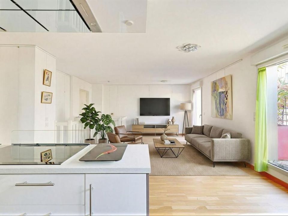 Duplex i Montreuil, Seine-Saint-Denis - foto 1