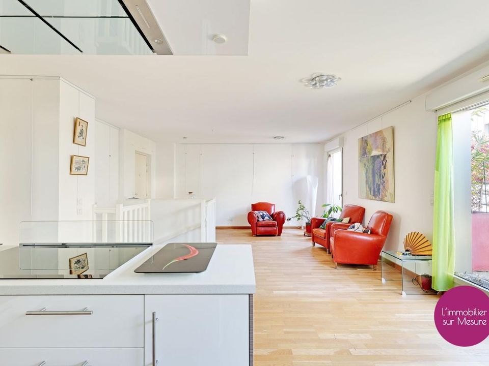 Duplex i Montreuil, Seine-Saint-Denis - foto 2