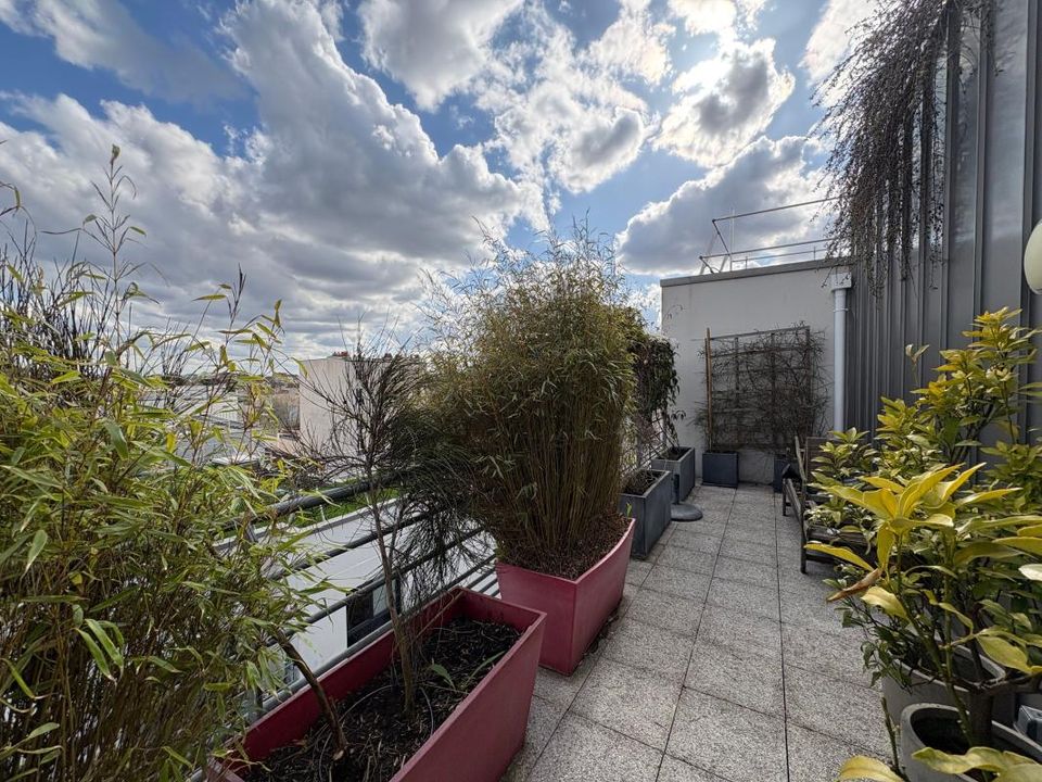 Duplex i Montreuil, Seine-Saint-Denis - foto 4