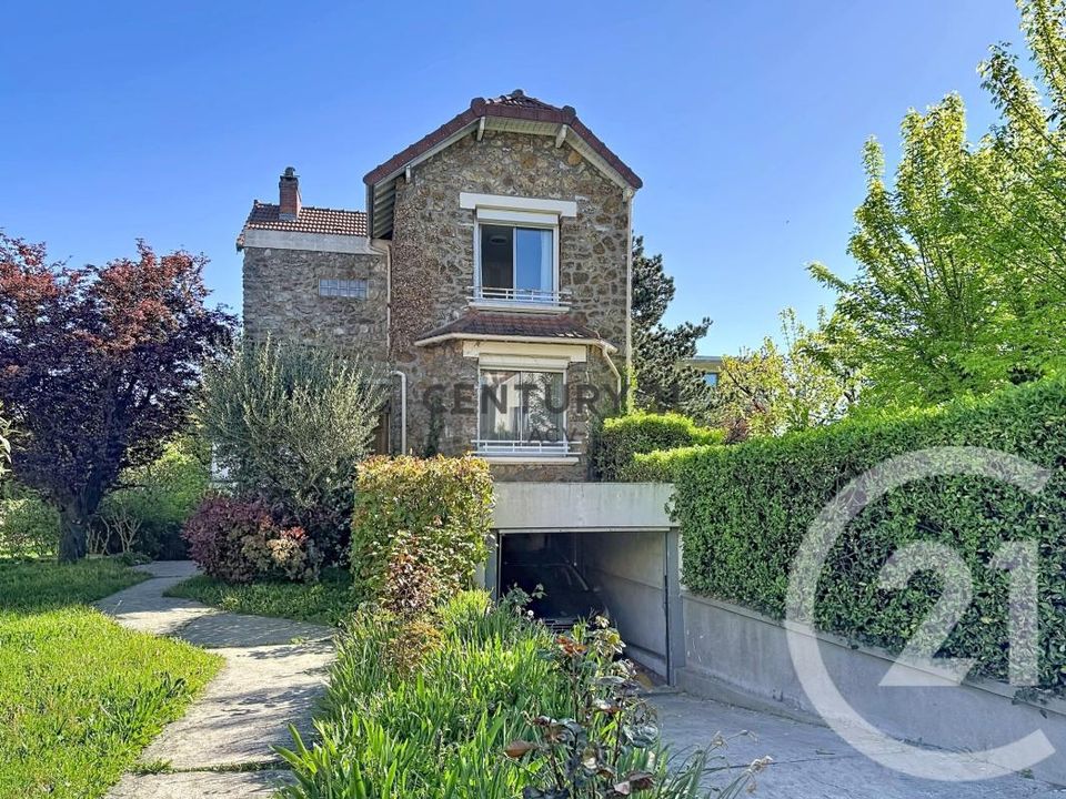 Villa i Vitry-sur-Seine, Val-de-Marne - foto 1