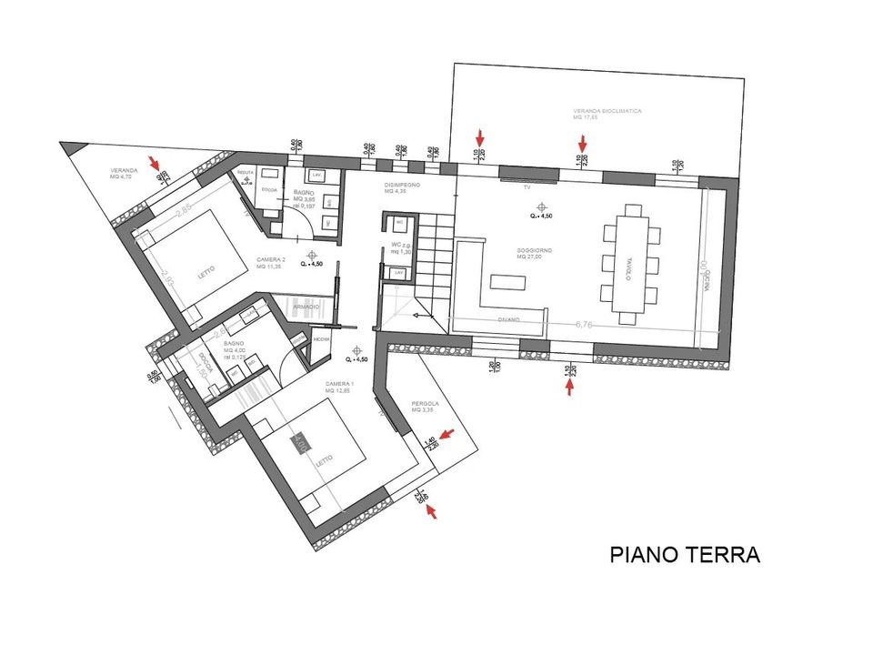 Villa i San Teodoro, Sassari - foto 3