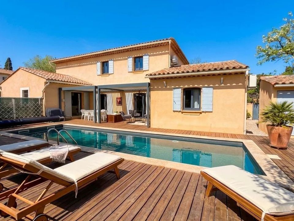 Villa i Les Arcs, Var - bilde 1