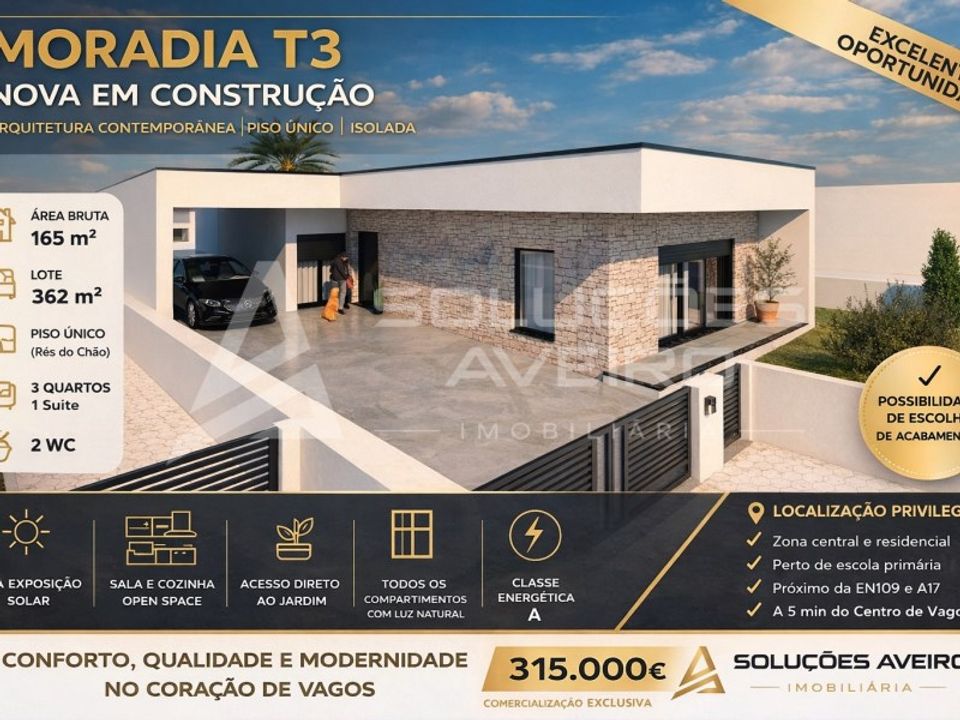 Villa i Vagos, Aveiro - foto 1