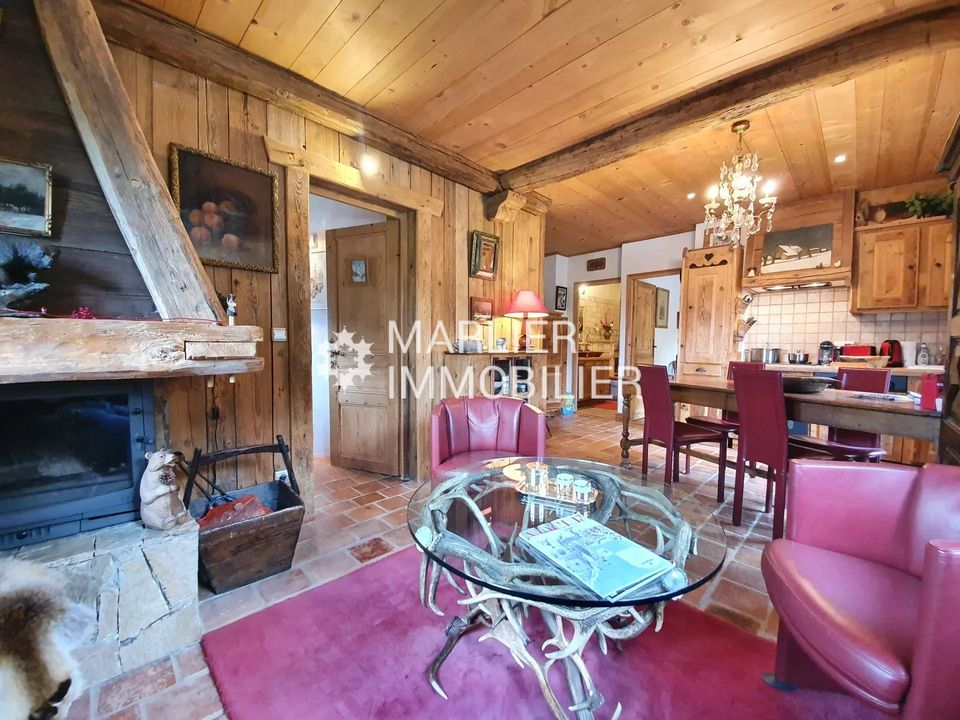 Lejlighed i Megève, Haute-Savoie - foto 1