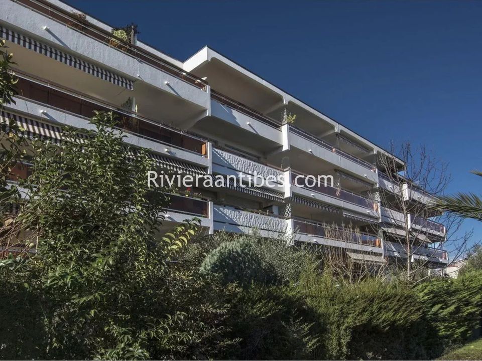 Lejlighed i Antibes, Alpes-Maritimes - foto 4