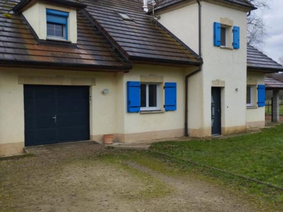 Villa i Gouhenans, Haute-Saone - foto 1