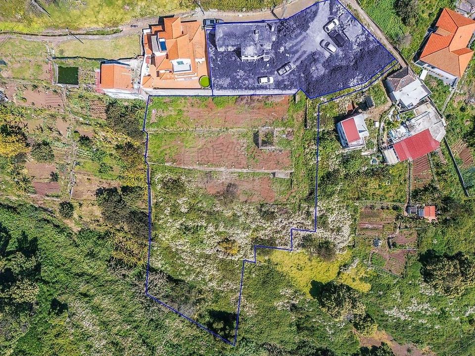 Helårsgrund i Santa Cruz, Madeira - foto 2