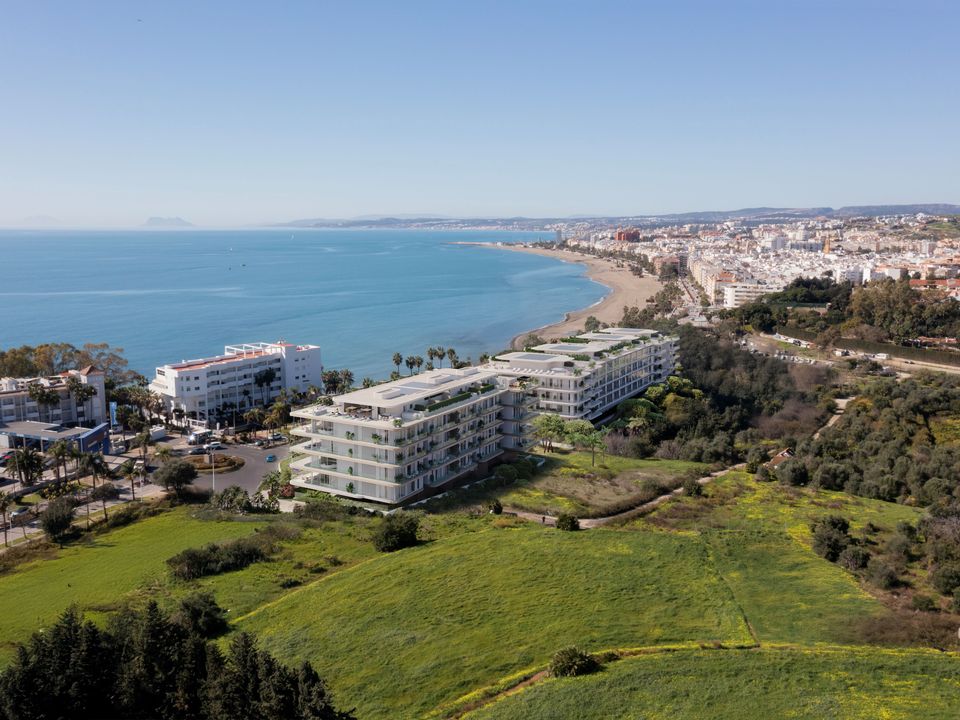 Lejlighed i Estepona, Malaga - foto 2