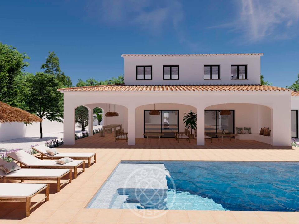 Villa i Moraira, Alicante - foto 1