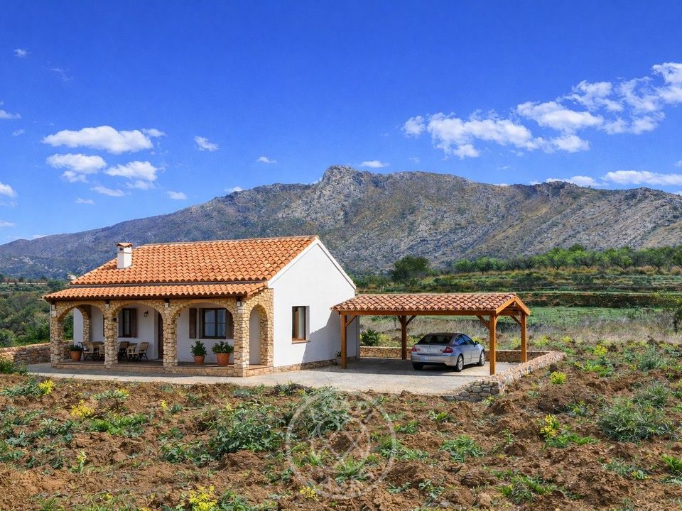 Helårsgrund i Benigembla, Alicante - foto 1