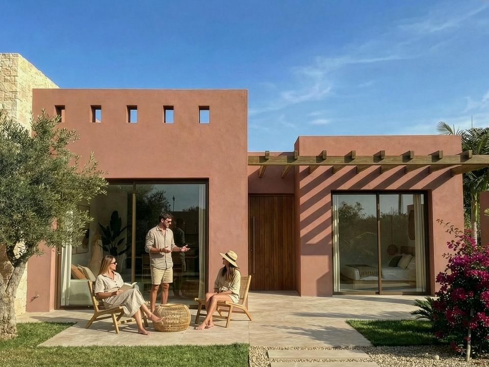 Villa i Torre Pacheco, Murcia - foto 1